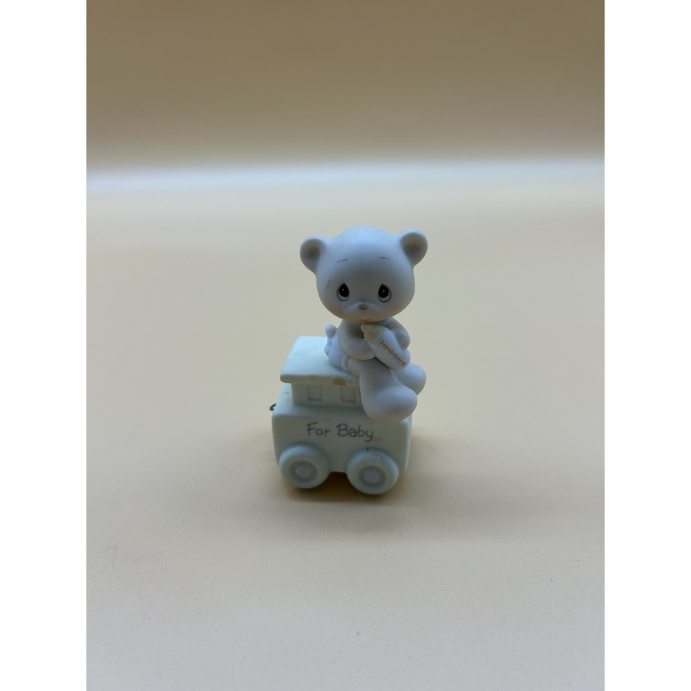 Enesco Growing Up Girls Figurine Lot Partial Set w/ Baby Bear & Lamb READ Desc. - Picture 7 of 10